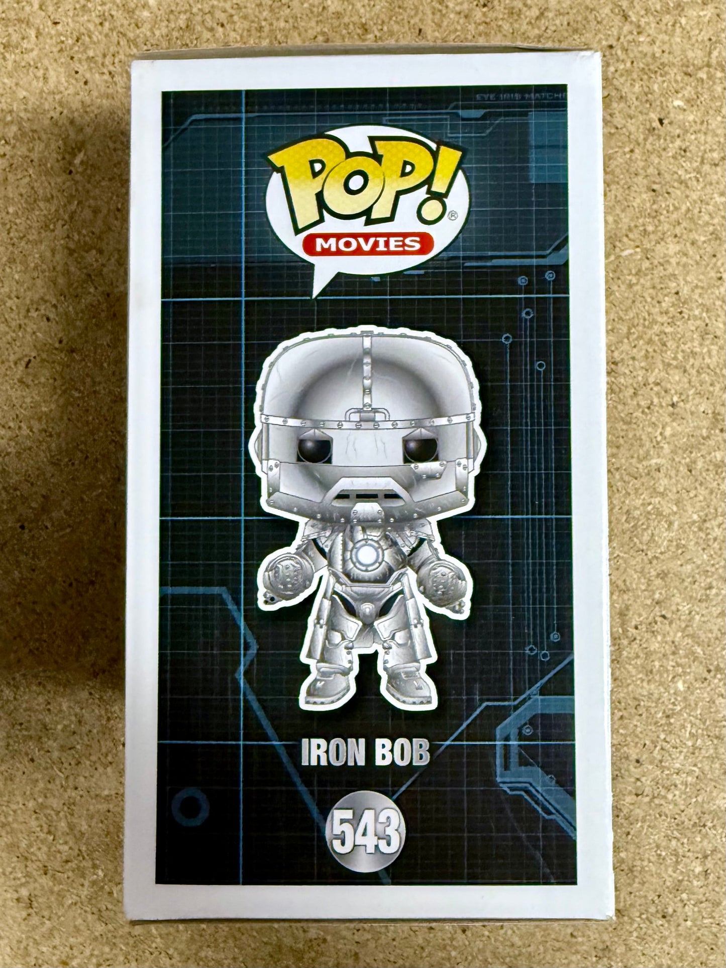 Kevin Smith Signed Iron Bob Funko Pop! #543 Jay And Silent Bob Reboot SDCC 2020 Exclusive With JSA COA