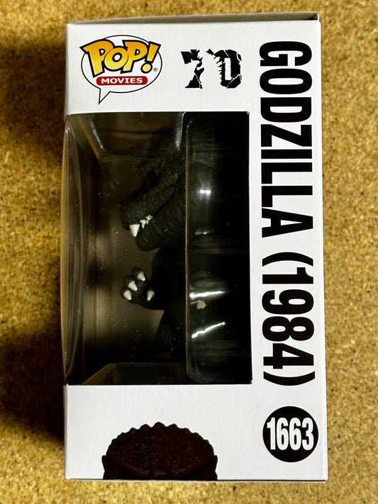 Funko Pop! Movies Godzilla (1984) #1663 Return Of Godzilla (Gojira) 2024