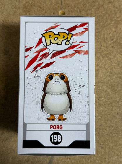 Funko Pop! Star Wars Porg #198 Star Wars The Last Jedi