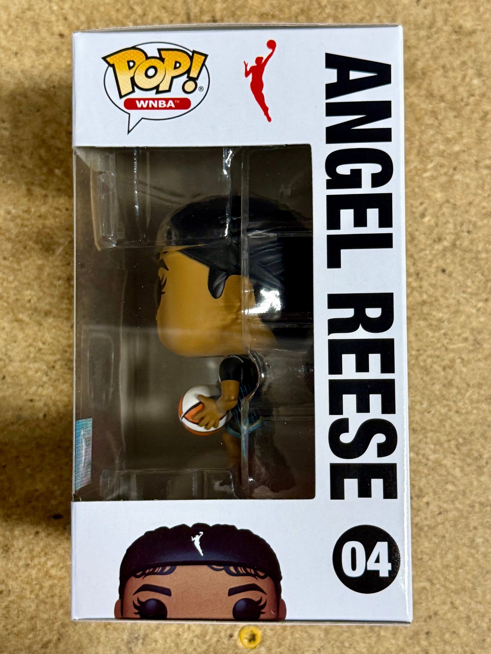 Funko Pop! Basketball Angel Reese #04 WNBA Chicago Sky LSU Bayou Barbie