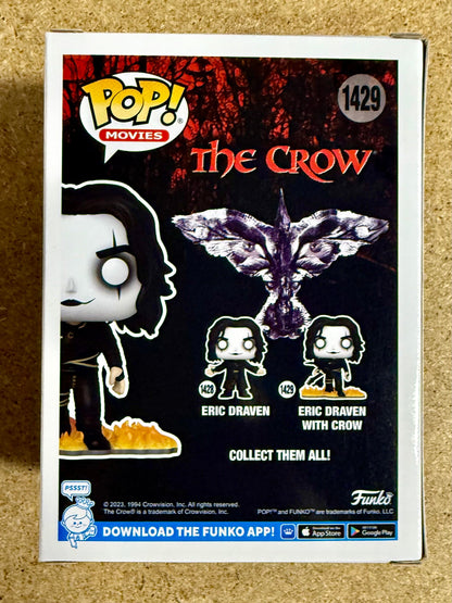 Mark Dascosas Signed Eric Draven Funko Pop! #1429 The Crow With JSA COA