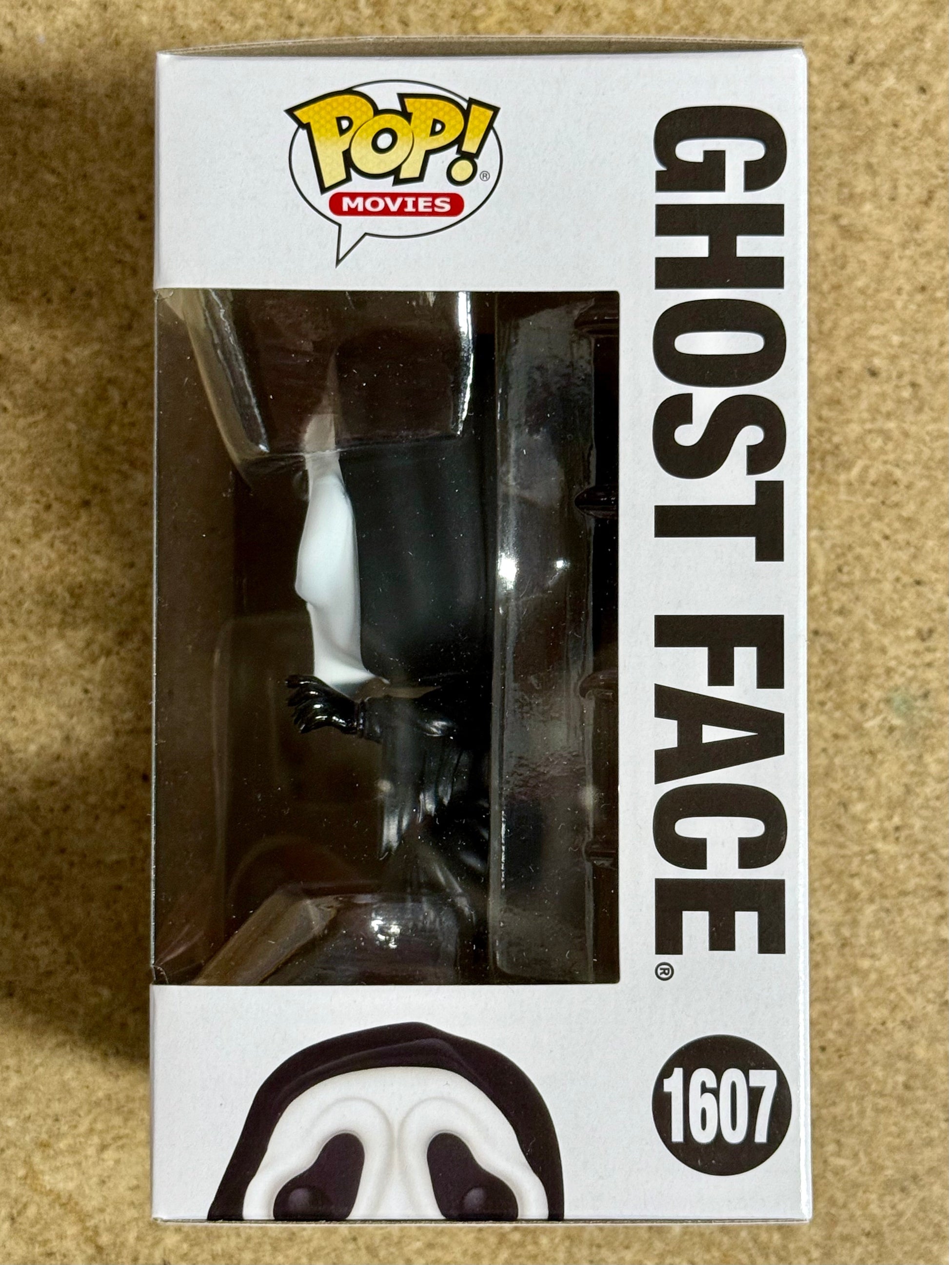 Funko Pop! Movies Ghost Face With Bloody Knife #1607 Scream 2024 Thriller