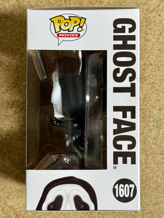 Funko Pop! Movies Ghost Face With Bloody Knife #1607 Scream 2024 Thriller
