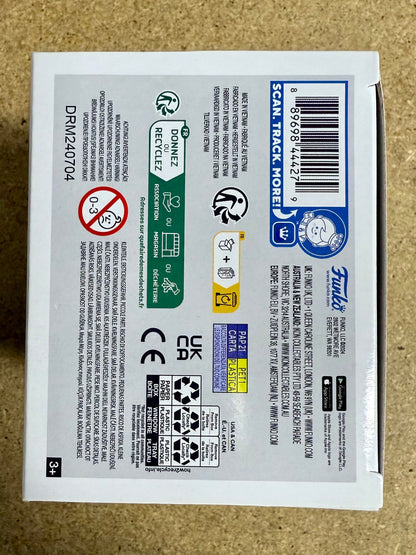 Will Howard National Champ 2025 QB Signed Ohio State Funko Pop! #10 With JSA COA