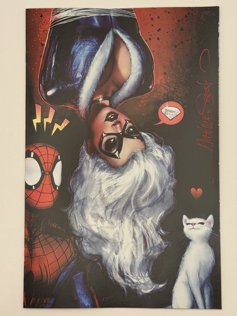 [Signed by Nathan Szerdy] AMAZING SPIDER-MAN #59 UNKNOWN COMICS NATHAN SZERDY EXCLUSIVE VIRGIN VAR [IN STOCK]