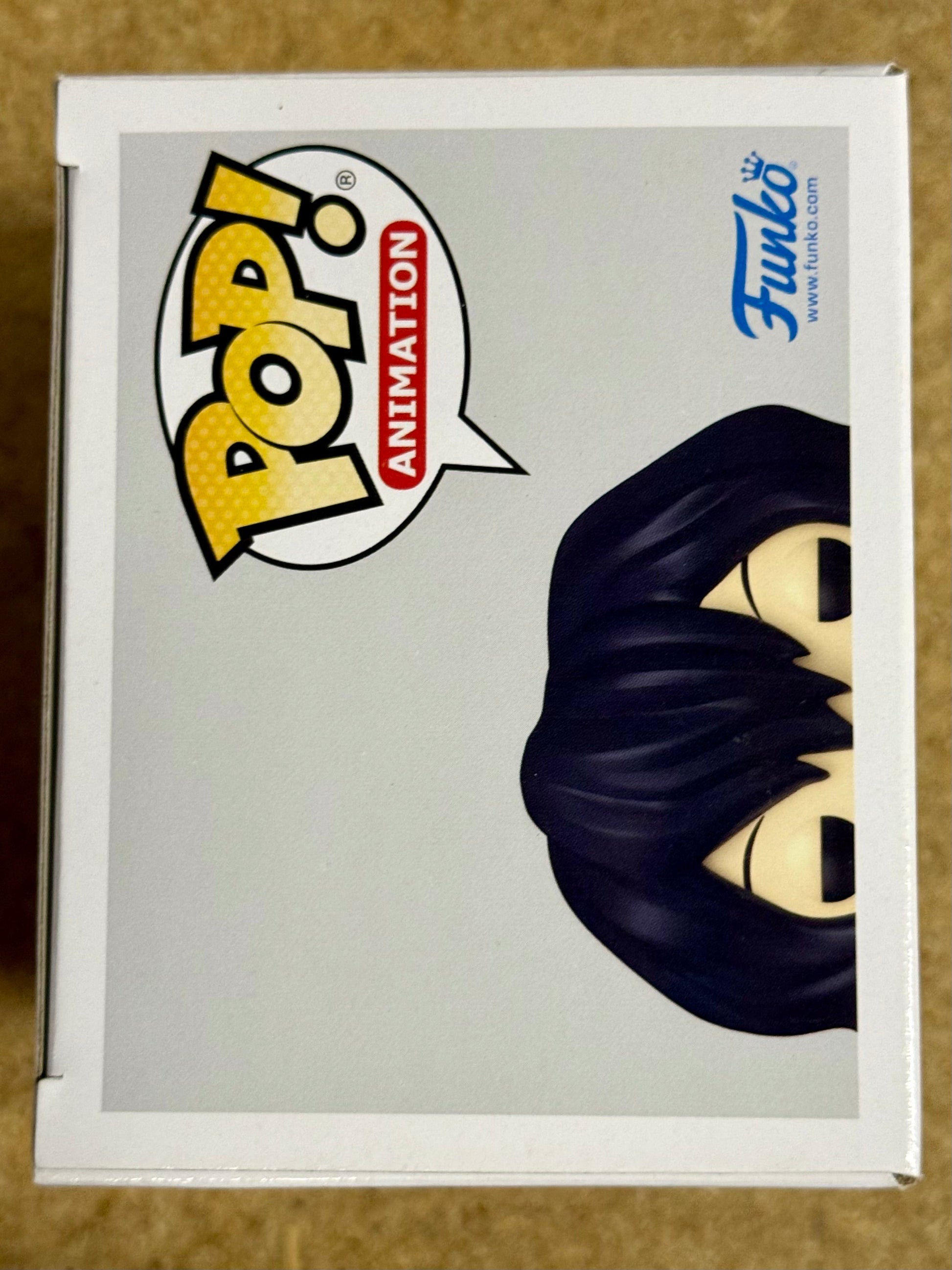 Funko Pop! Animation Metallic Shoto Aizawa #375 My Hero Academia 2022 Vaulted