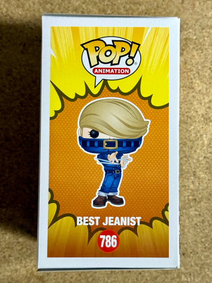 Funko Pop! Animation Tsunagu Hakamada “Best Jeanist” #786 My Hero Academia 2020