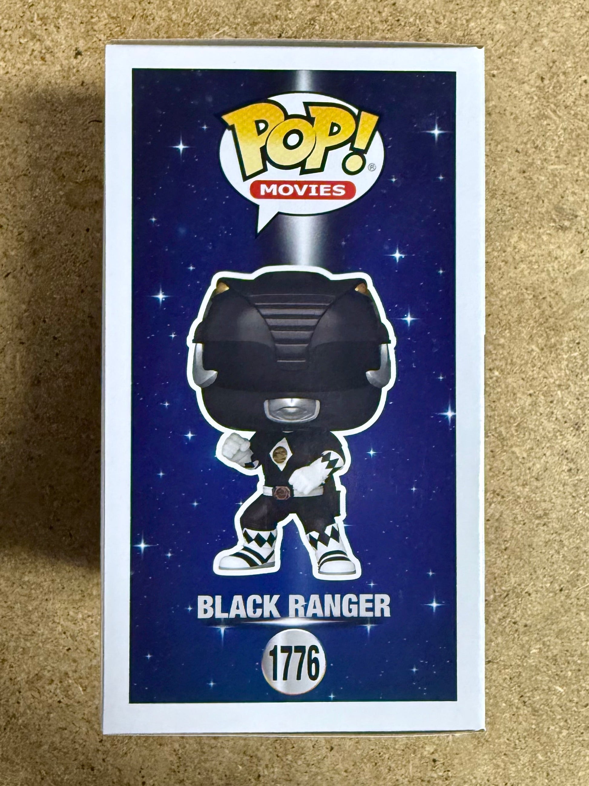 Funko Pop! Movies Black Power Ranger #1776 Mighty Morphin The Movie (1995) 2025