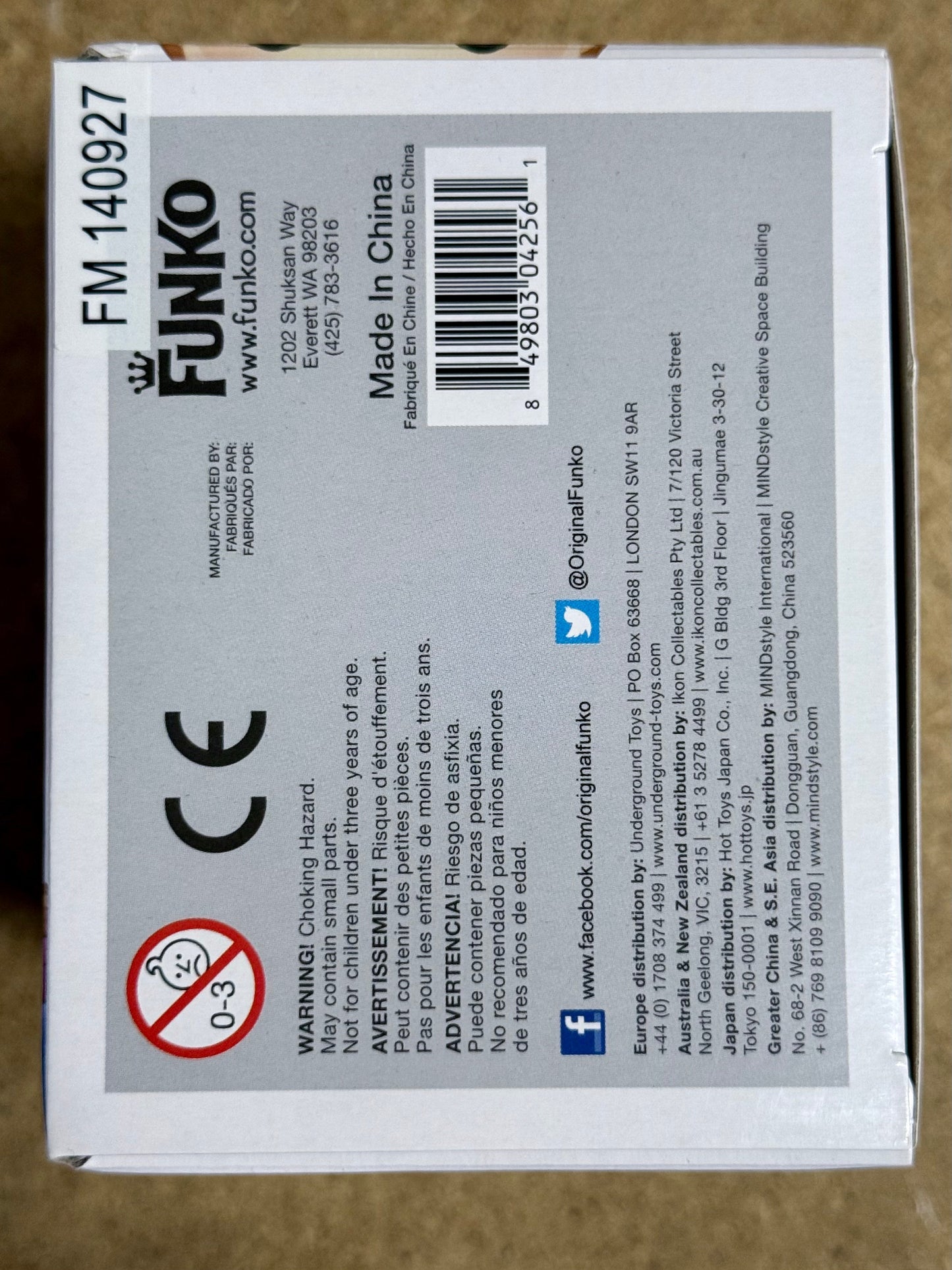 Funko Pop! Disney Anna #81 Frozen 2014 Kristen Bell Animated Princess