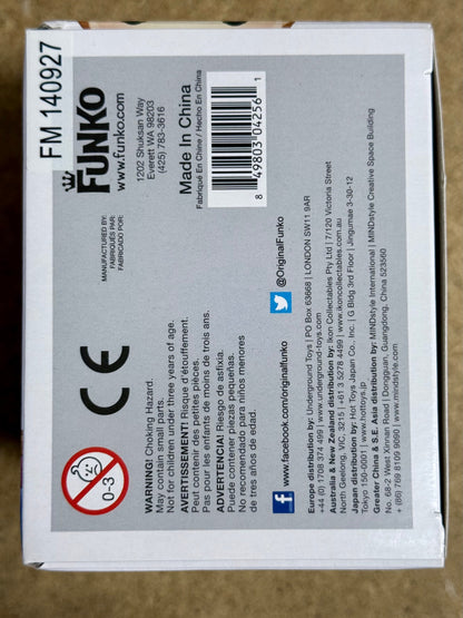 Funko Pop! Disney Anna #81 Frozen 2014 Kristen Bell Animated Princess