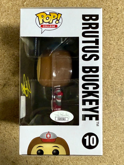 Cam Heyward Signed Defensive Line Ohio State Funko Pop! #10 With JSA COA