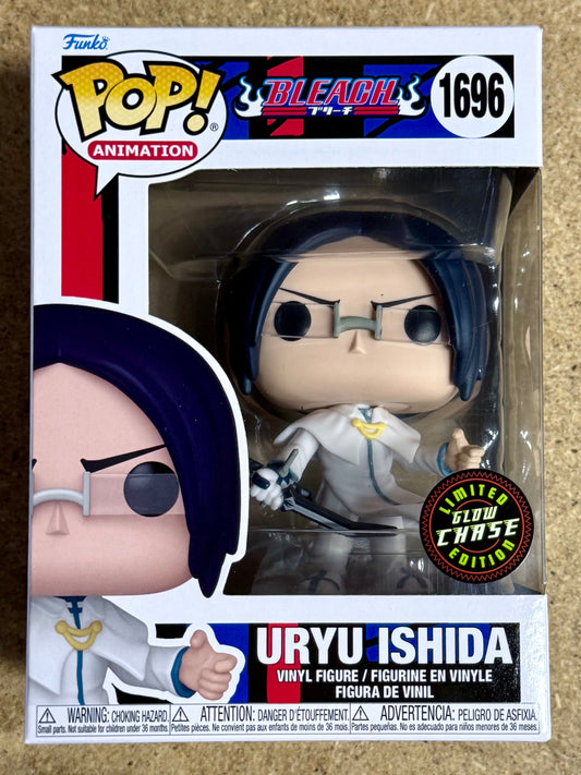 Funko Pop! Animation Uryu Ishida #1696 (Glow In The Dark) Chase Bleach 2024