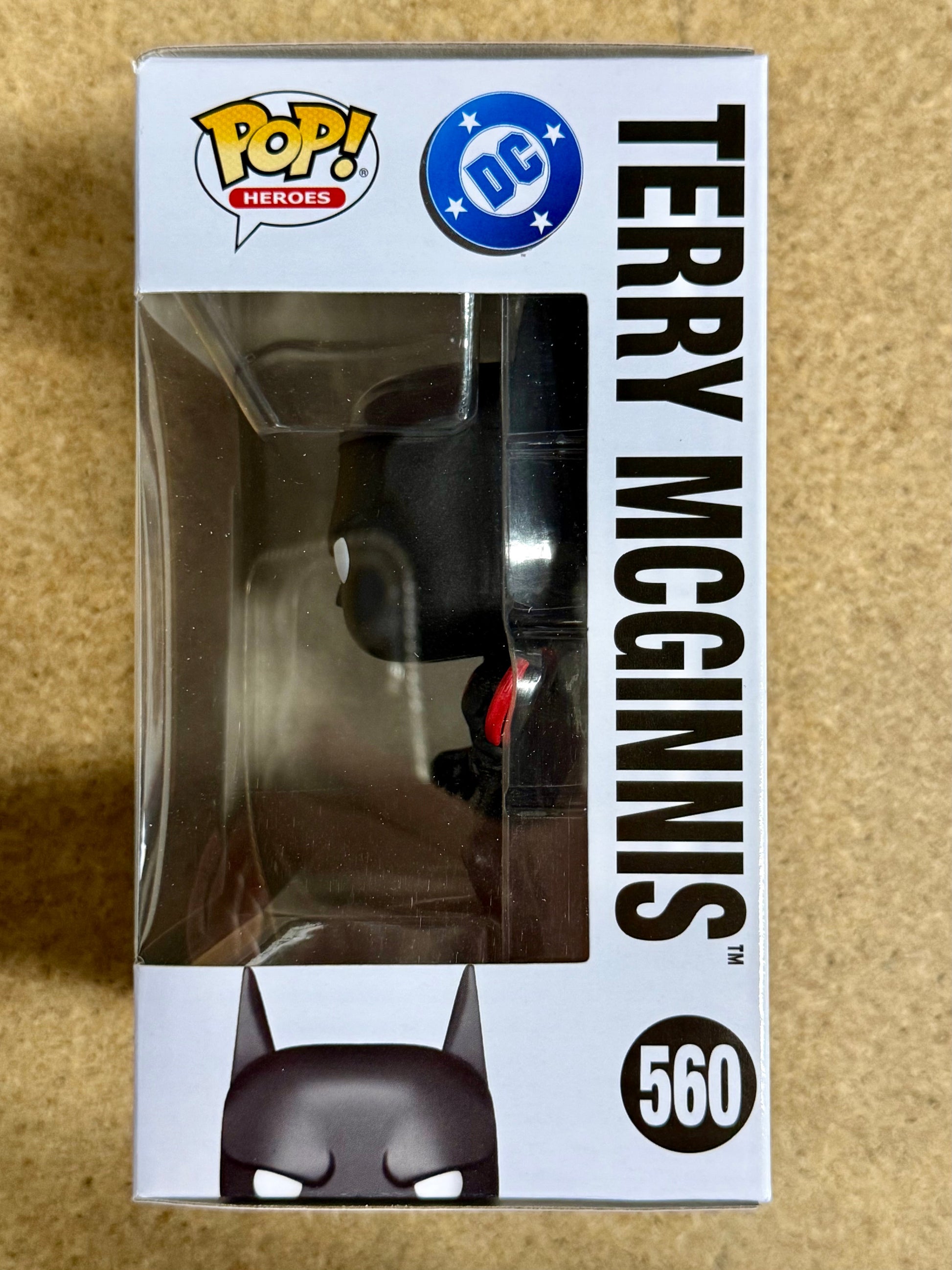 Funko Pop! DC Heroes Terry McGinnis #560 Batman Beyond 2025