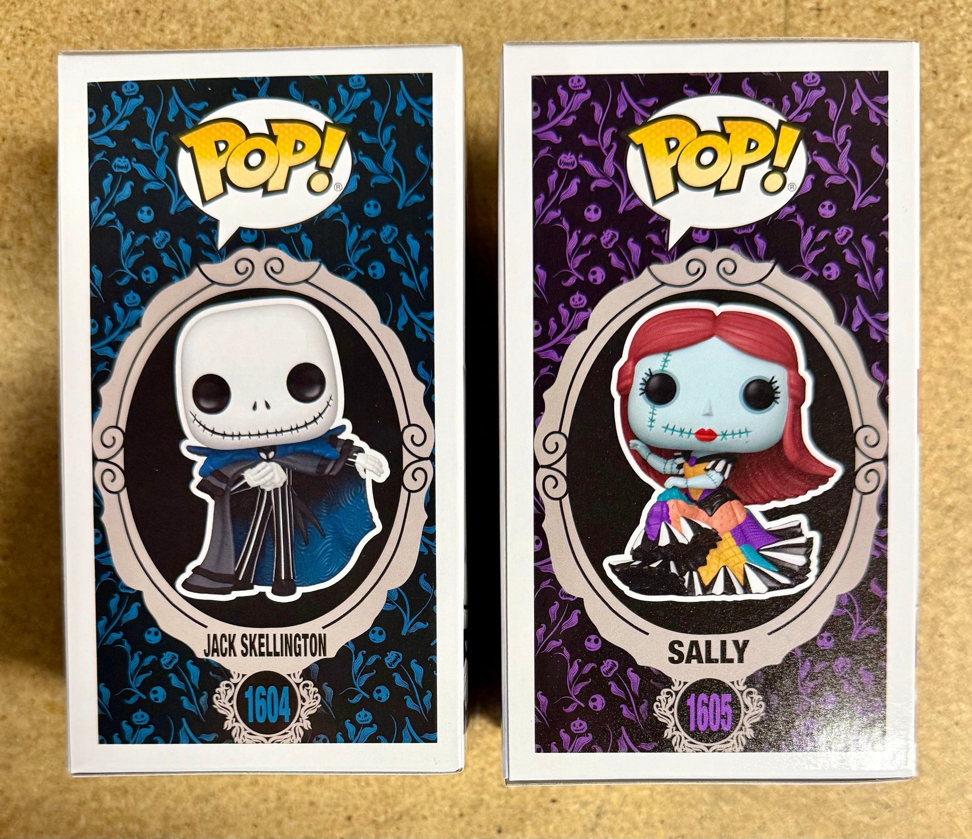 Funko Pop! Disney Jack & Sally (Couture) Nightmare Christmas 2025 Set Of 2