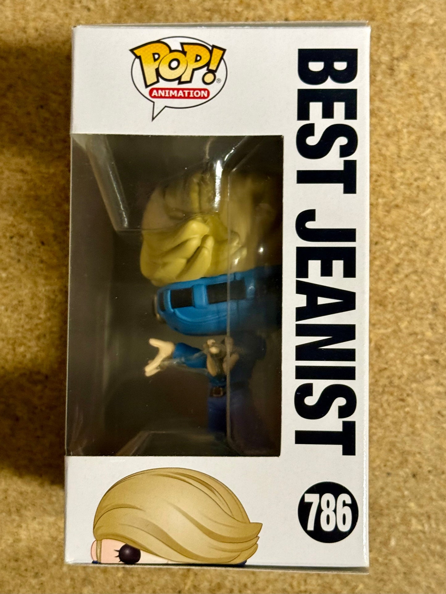 Funko Pop! Animation Tsunagu Hakamada “Best Jeanist” #786 My Hero Academia 2020