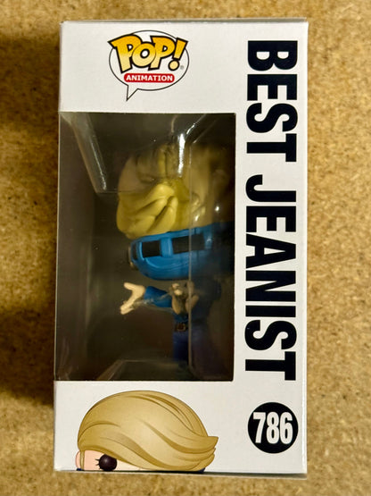 Funko Pop! Animation Tsunagu Hakamada “Best Jeanist” #786 My Hero Academia 2020