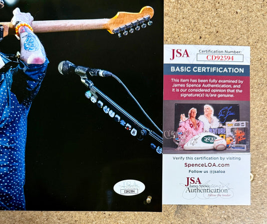 Mike McCready Signed Autographed Pearl Jam Lead Guitarist Photo With JSA COA