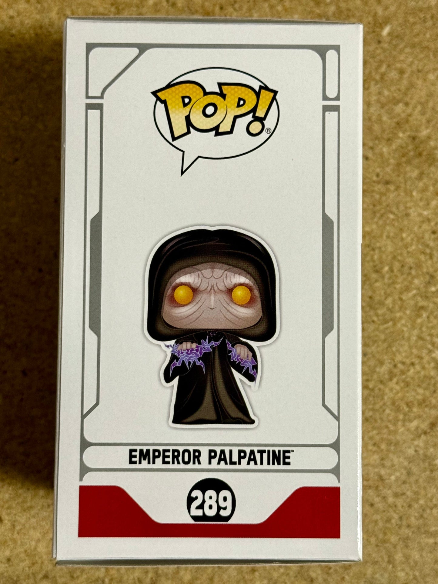 Funko Pop! Star Wars Emperor Palpatine #289 Episode VI Return Of The Jedi 2021