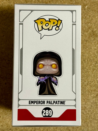 Funko Pop! Star Wars Emperor Palpatine #289 Episode VI Return Of The Jedi 2021