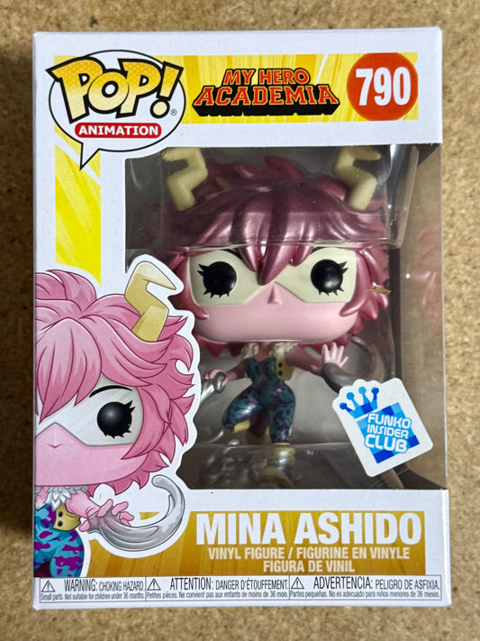 Funko Pop! Animation Metallic Mina Ashido #790 My Hero Academia 2020 Exclusive