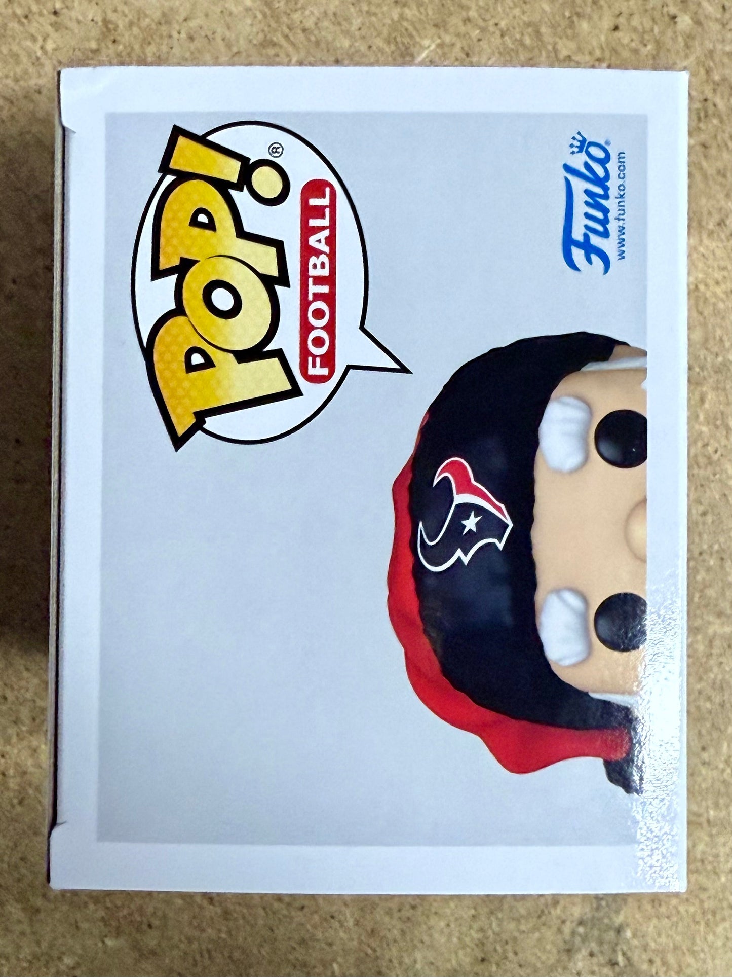 Rapper Paul Wall Signed NFL Houston Texans Santa Funko Pop! #291 With JSA COA