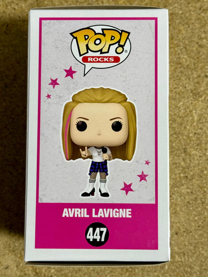 Funko Pop! Rocks Avril Lavigne (Girlfriend Music Video) #447 Punk Rock 2024