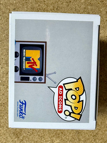 Musician Scooter Ward Of Cold (Band) Signed 2024 MTV Funko Pop #236 With JSA COA