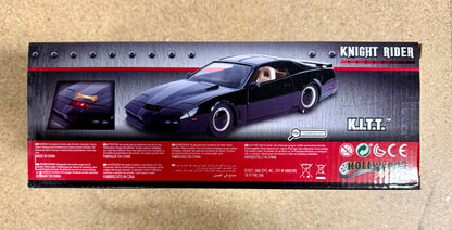 William Daniels Signed Knight Rider KITT 1:24 Car Box With JSA COA