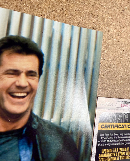 Danny Glover Signed Autographed Lethal Weapon 11X14 Photo With JSA COA