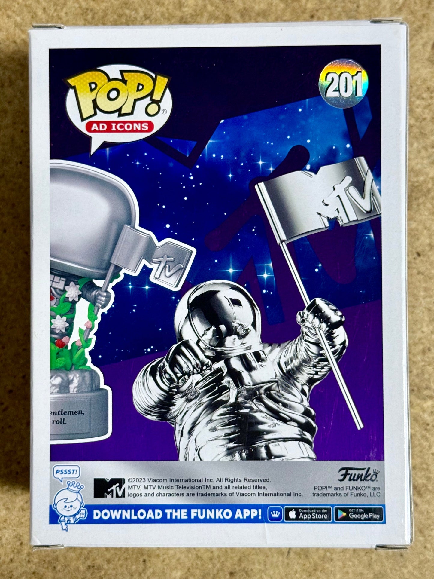 Yung Joc Signed Rapper MTV Moon Man Funko Pop! #201 JSA COA