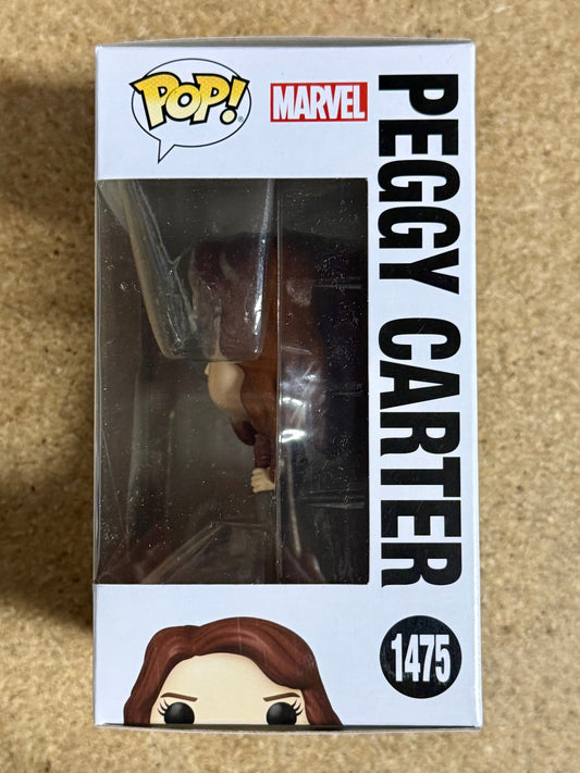 Funko Pop! Marvel Peggy Carter #1475 Marvel MCU Infinity Saga 2024