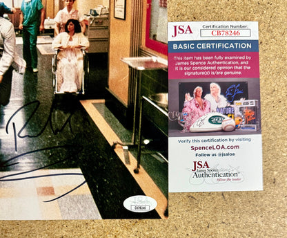 Jim Belushi Signed Autographed Red Heat 8X10 Photo With JSA COA