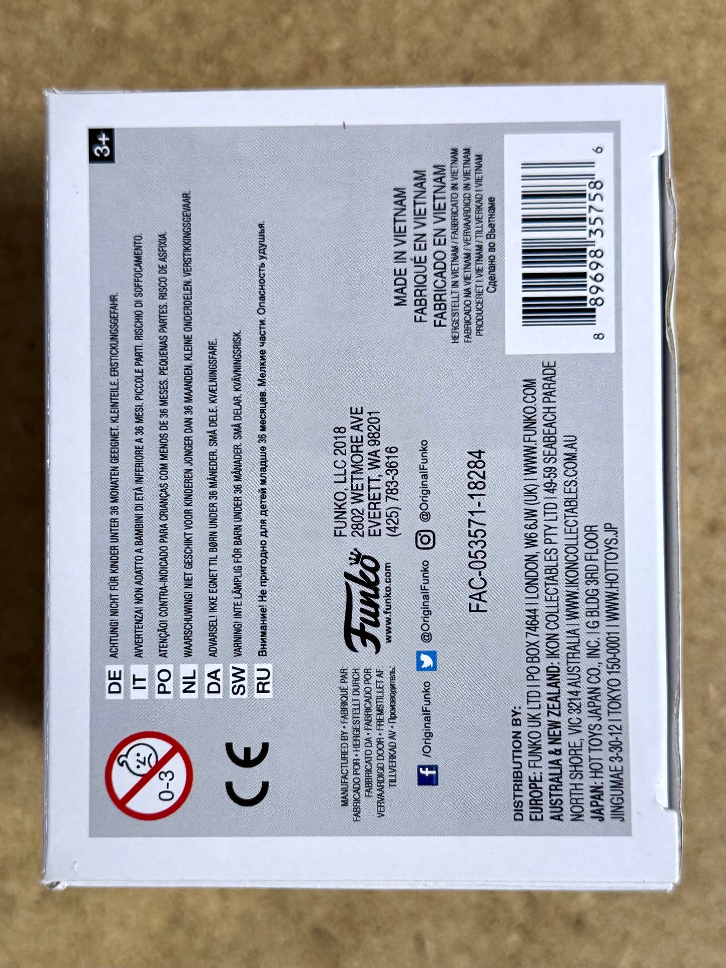 Scott Weinger Signed Disney Aladdin (Prince Ali) Funko Pop! #475 With JSA COA