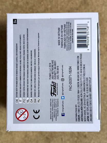 Scott Weinger Signed Disney Aladdin (Prince Ali) Funko Pop! #475 With JSA COA