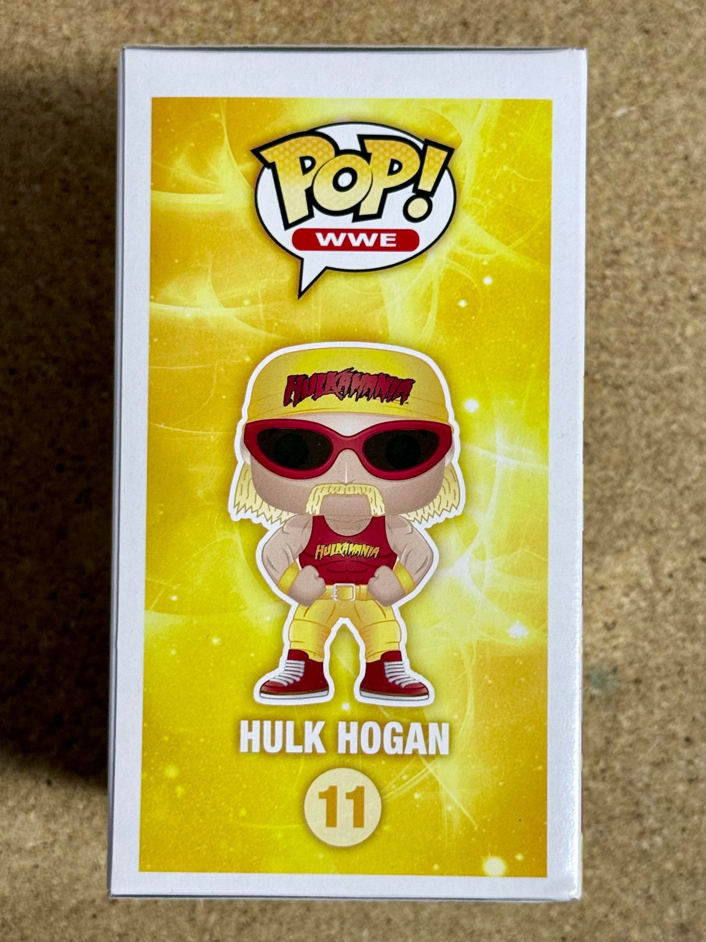 Funko Pop! WWE Hulk Hogan #11 Wrestling Vaulted 2014 Hulkamania HOF 2021