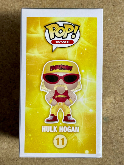 Funko Pop! WWE Hulk Hogan #11 Wrestling Vaulted 2014 Hulkamania HOF 2021