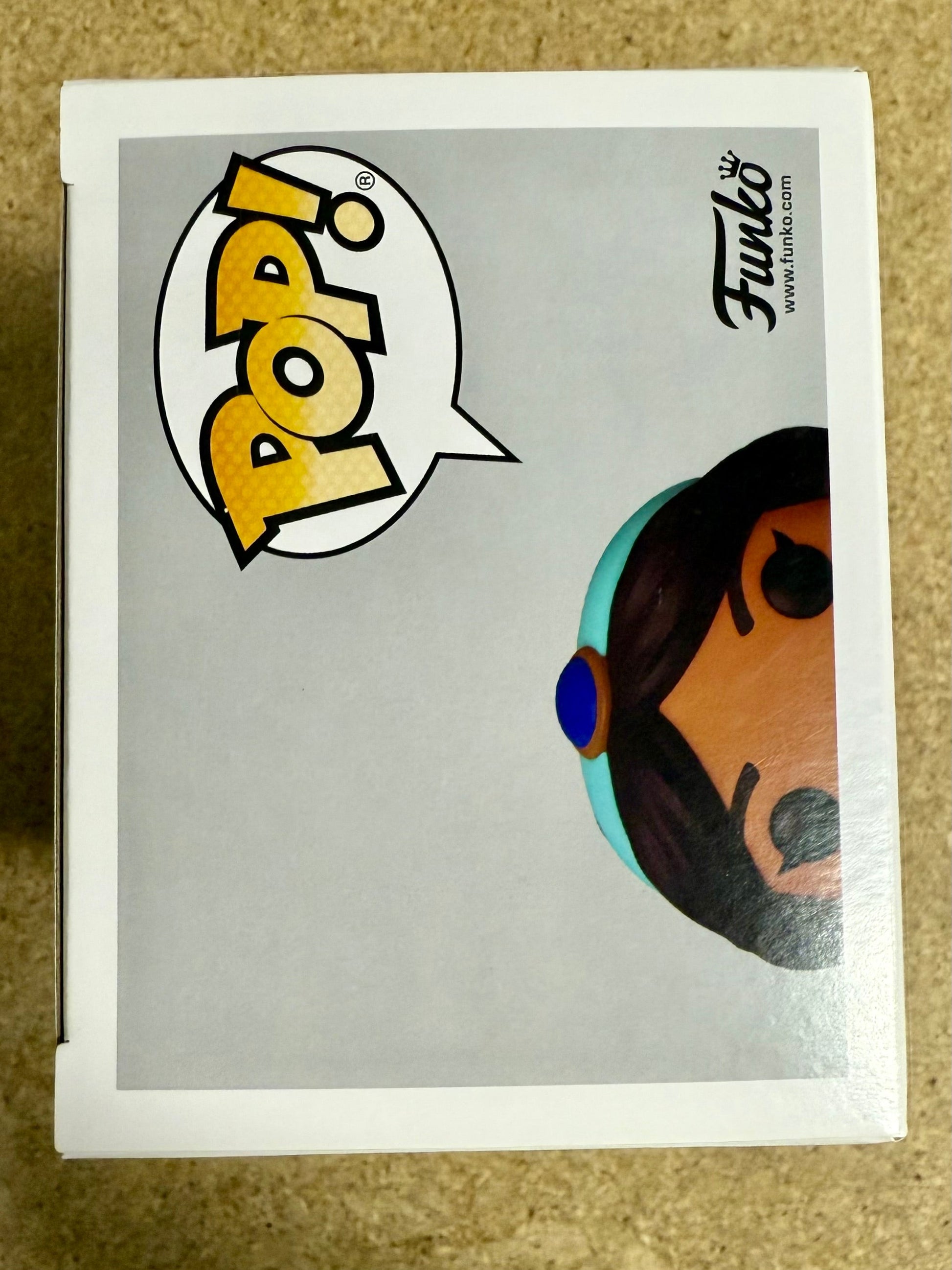 Linda Larkin Signed Princess Jasmine Funko Pop! #1013 Disney Aladdin JSA COA