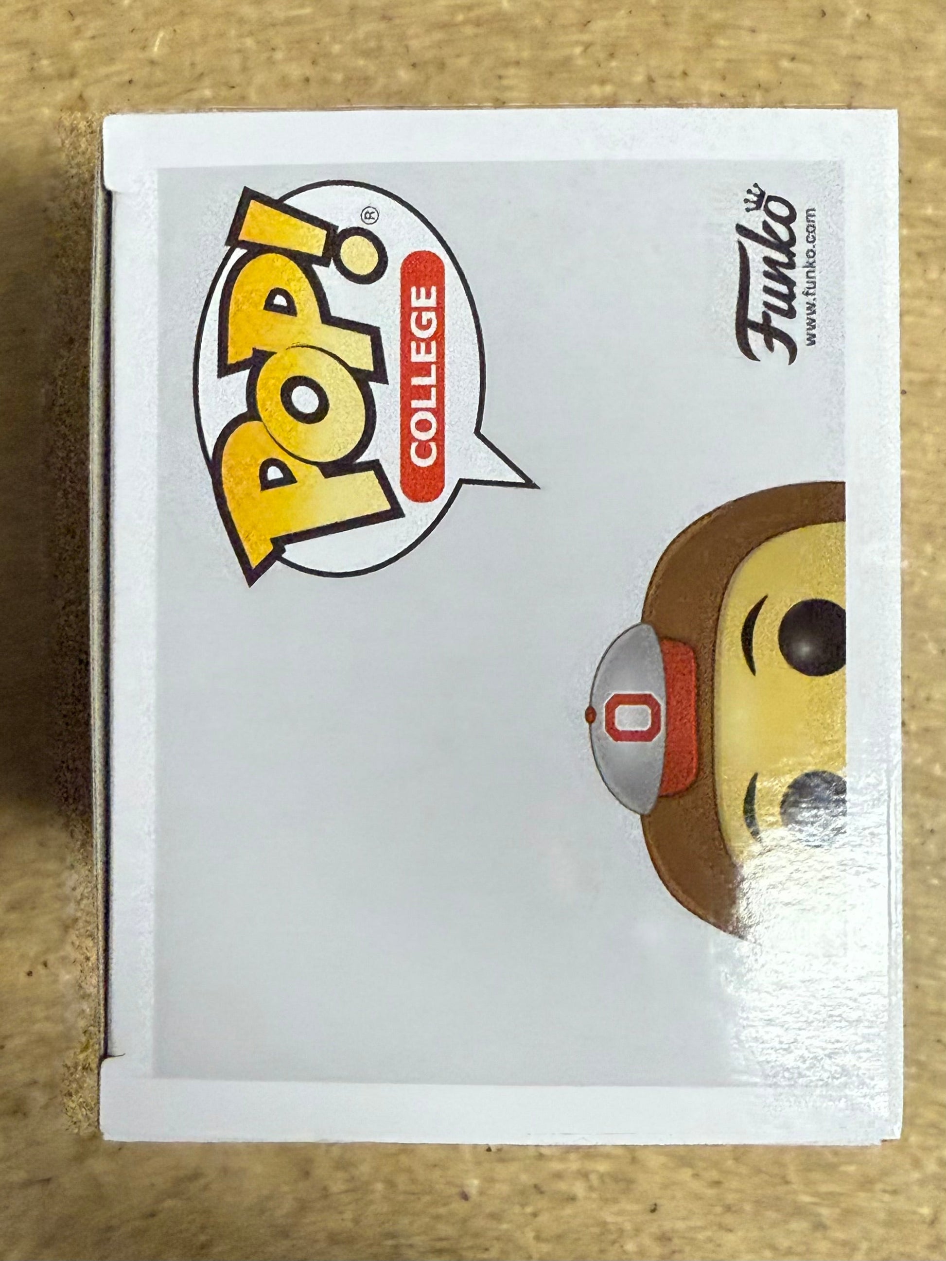 Will Allen Signed Ohio State Buckeye Mascot Funko Pop! #10 With JSA COA