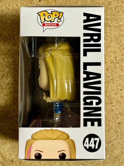 Funko Pop! Rocks Avril Lavigne (Girlfriend Music Video) #447 Punk Rock 2024