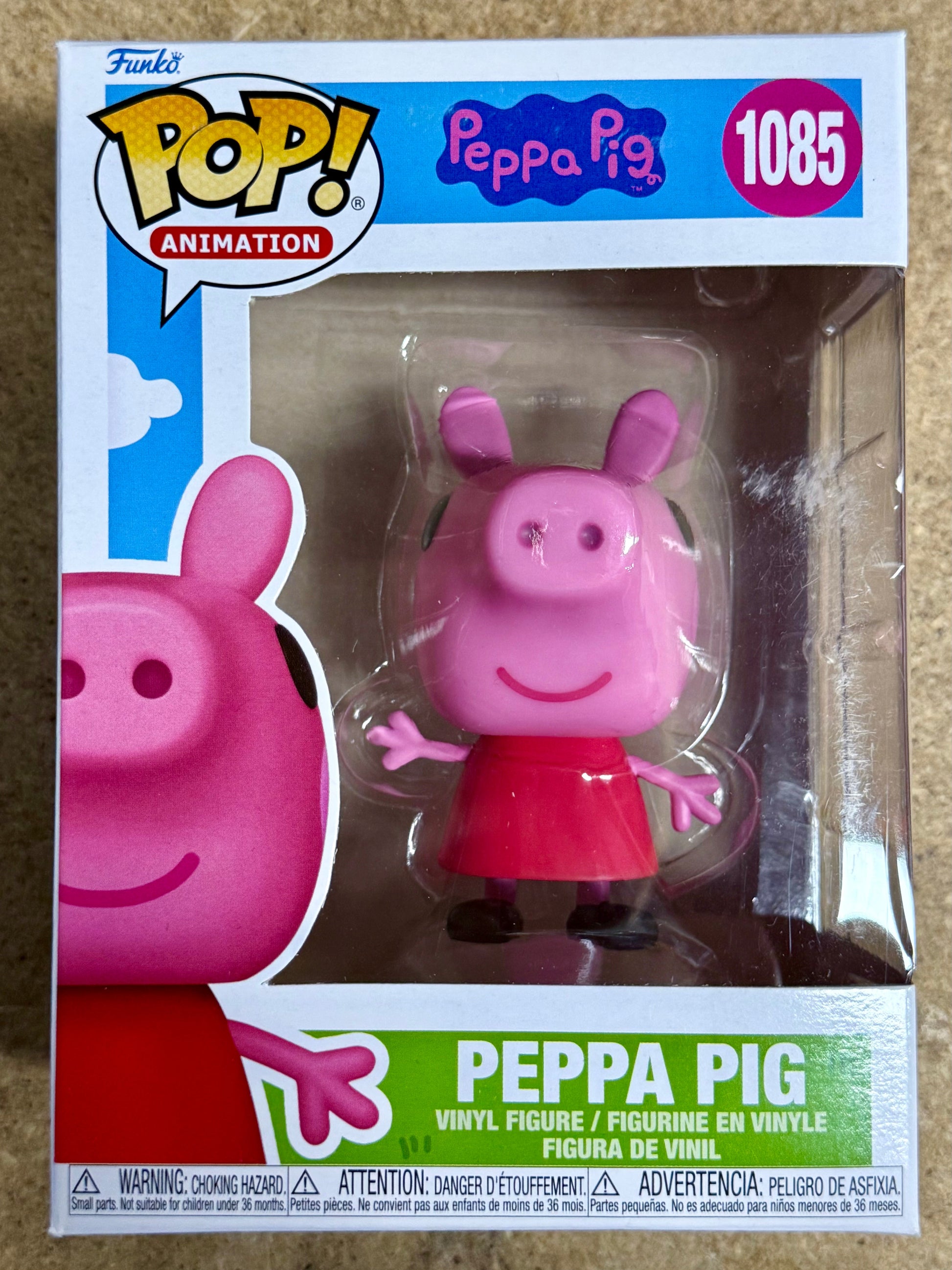 Funko Pop! Animation Peppa Pig #1085 Peppa Pig 2021