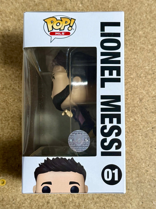Funko Pop! MLS Lionel Messi (Away) #01 Soccer MLS Inter Miami 2025