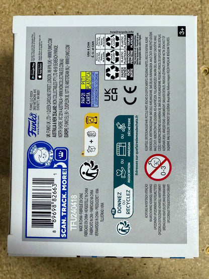 Taylor Gang Wiz Khalifa Signed 2024 MTV Funko Pop #236 With JSA COA