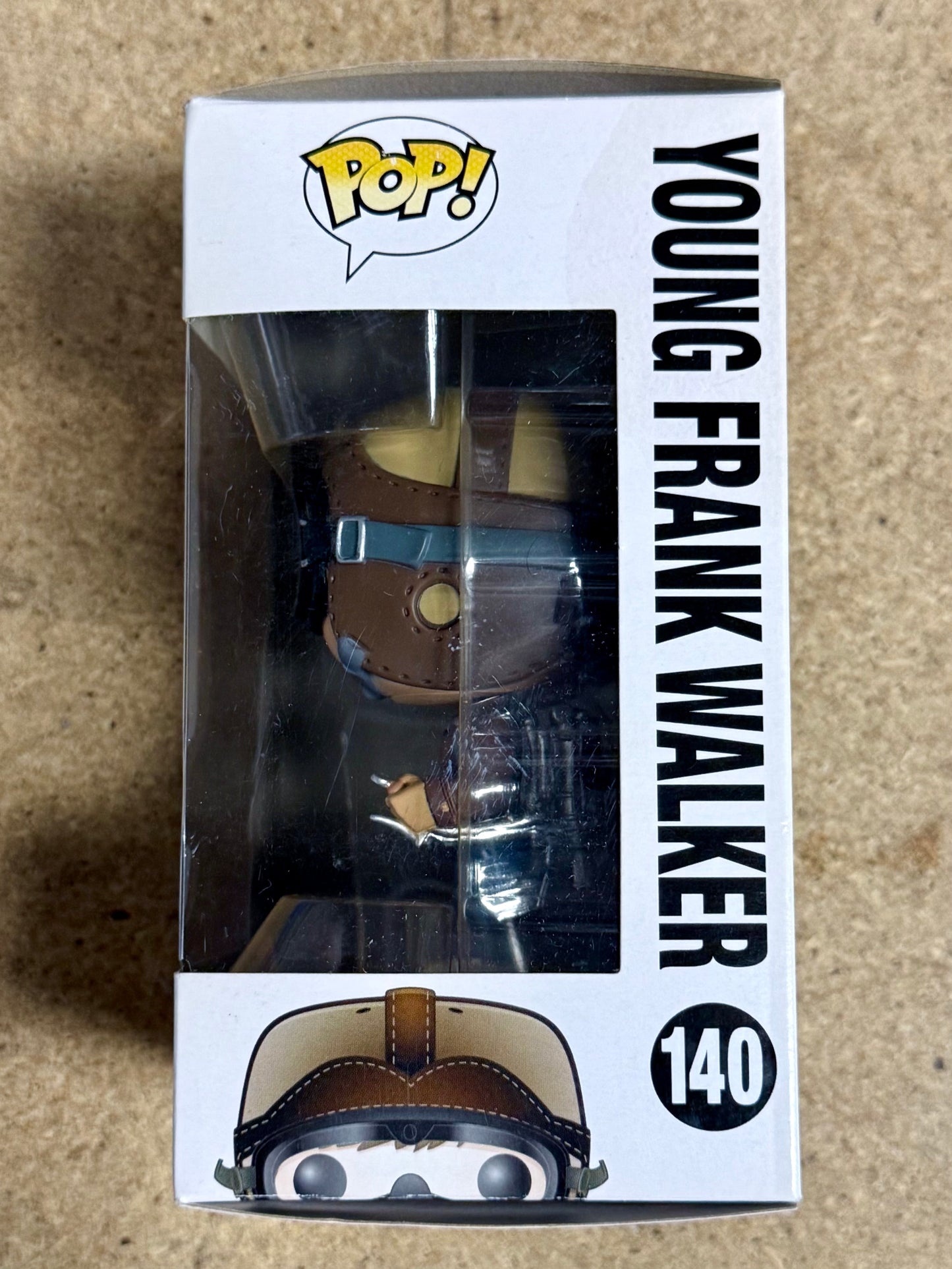 Funko Pop! Disney Young Frank Walker #140 Tomorrowland 2015 Vaulted