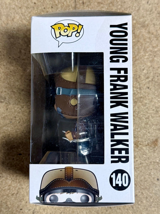 Funko Pop! Disney Young Frank Walker #140 Tomorrowland 2015 Vaulted