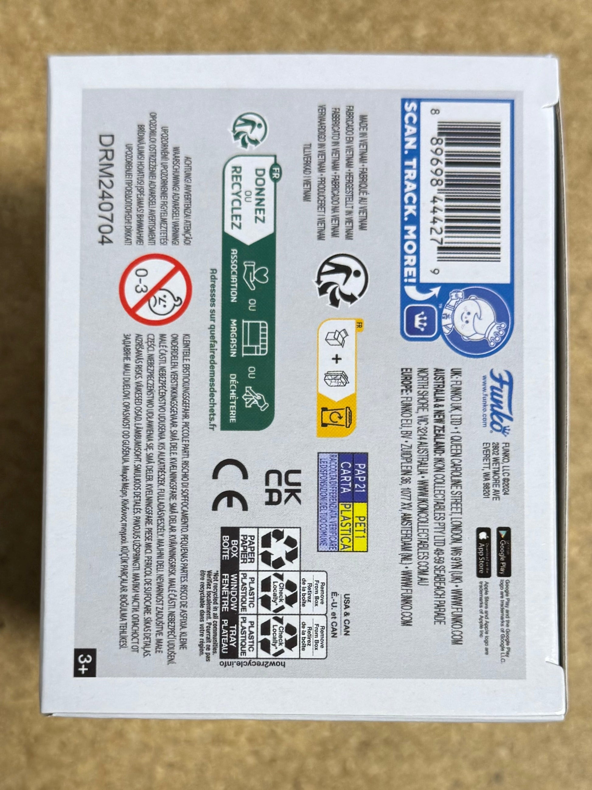 Will Allen Signed Ohio State Buckeye Mascot Funko Pop! #10 With JSA COA