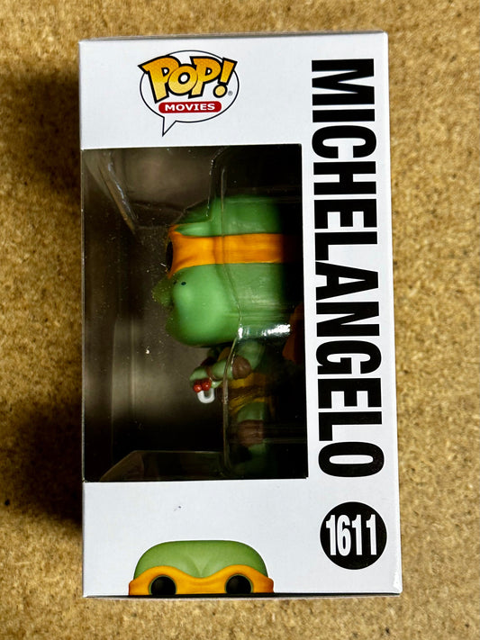 Funko Pop! Movies Michelangelo (Sausage Nunchucks) #1611 TMNT Ternage Mutant Ninja Turtles (1990)