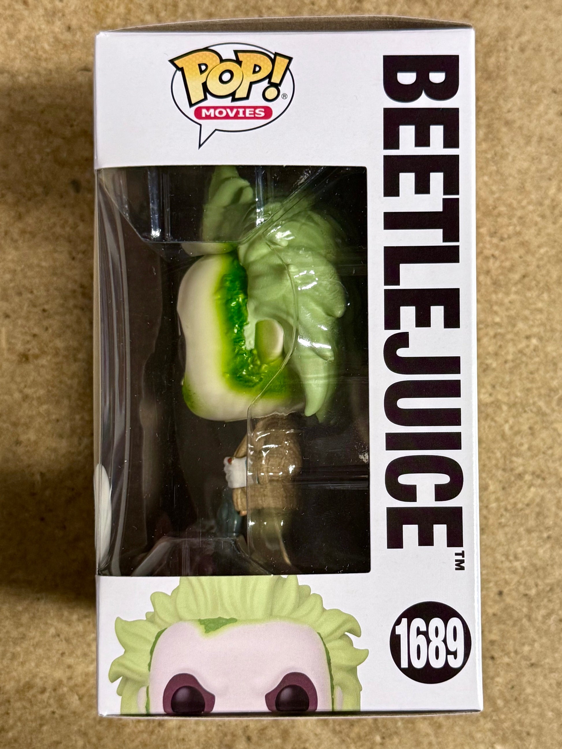 Funko Pop! Movies Chase Beetlejuice Spilling Guts #1689 Beetlejuice 2 2024