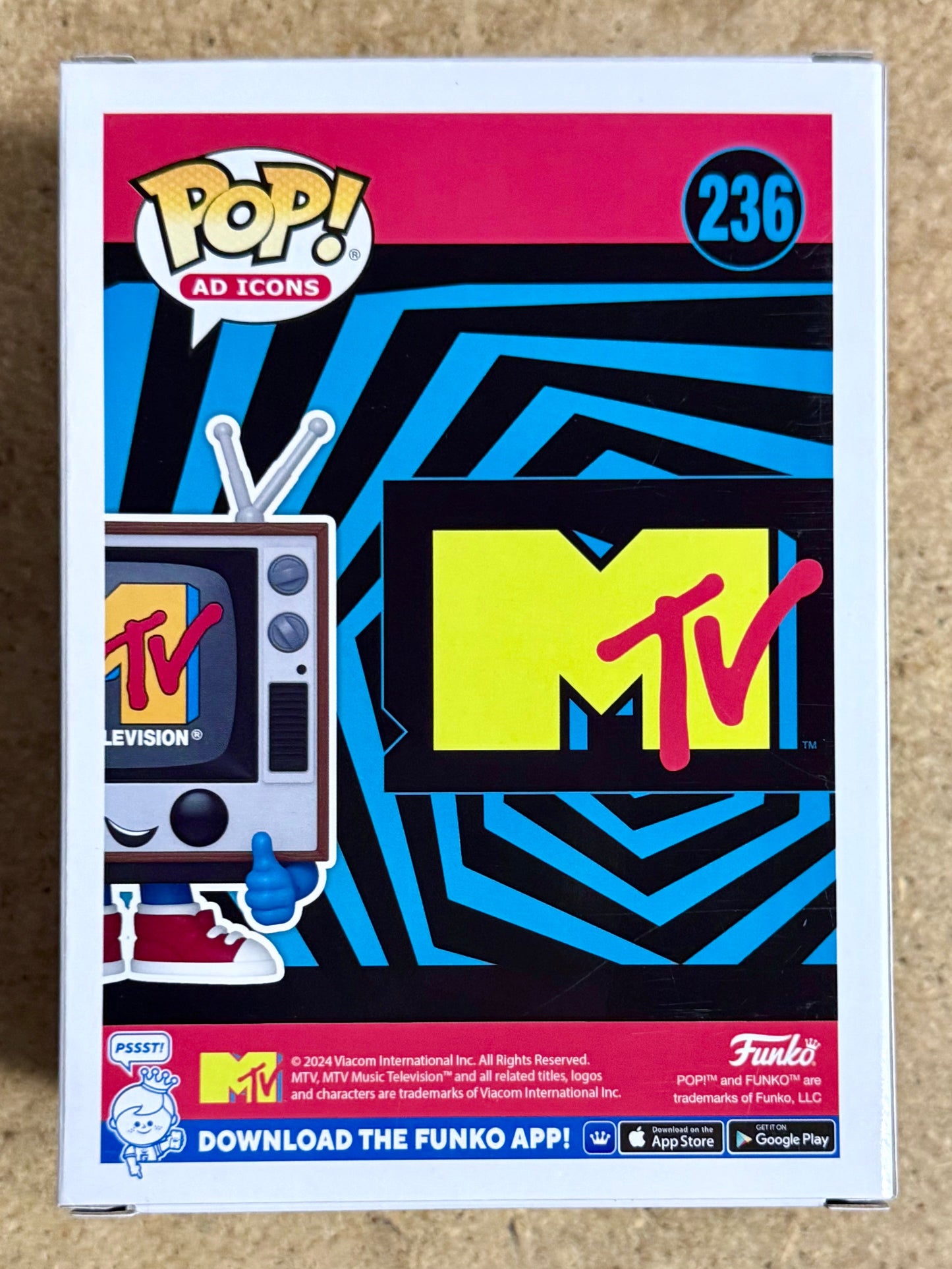 Musician Donny Osmond Signed 2024 MTV Funko Pop #236 With JSA COA