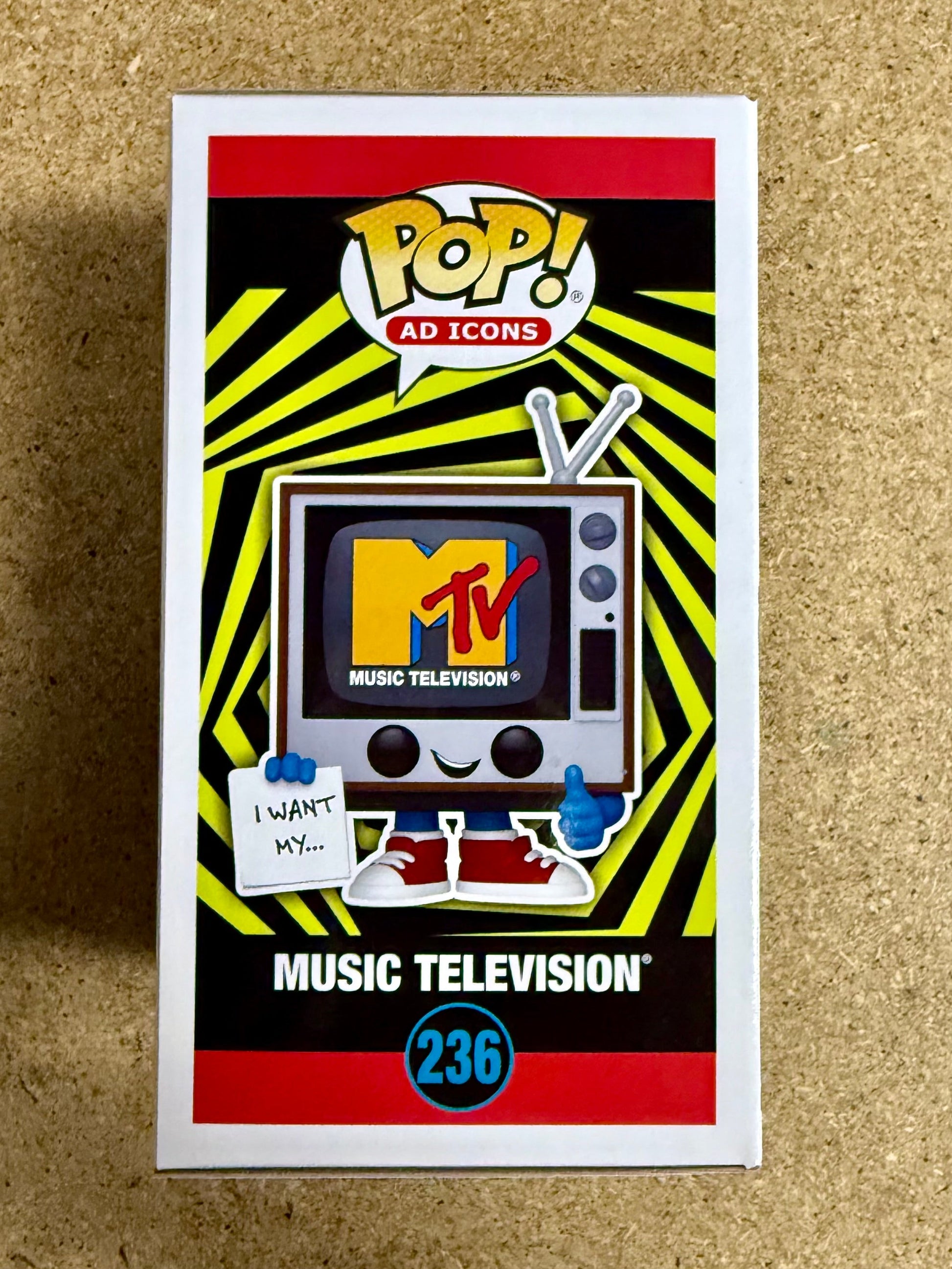 Stunt Man Steve-O From Jackass Signed 2024 MTV Funko Pop #236 With JSA COA