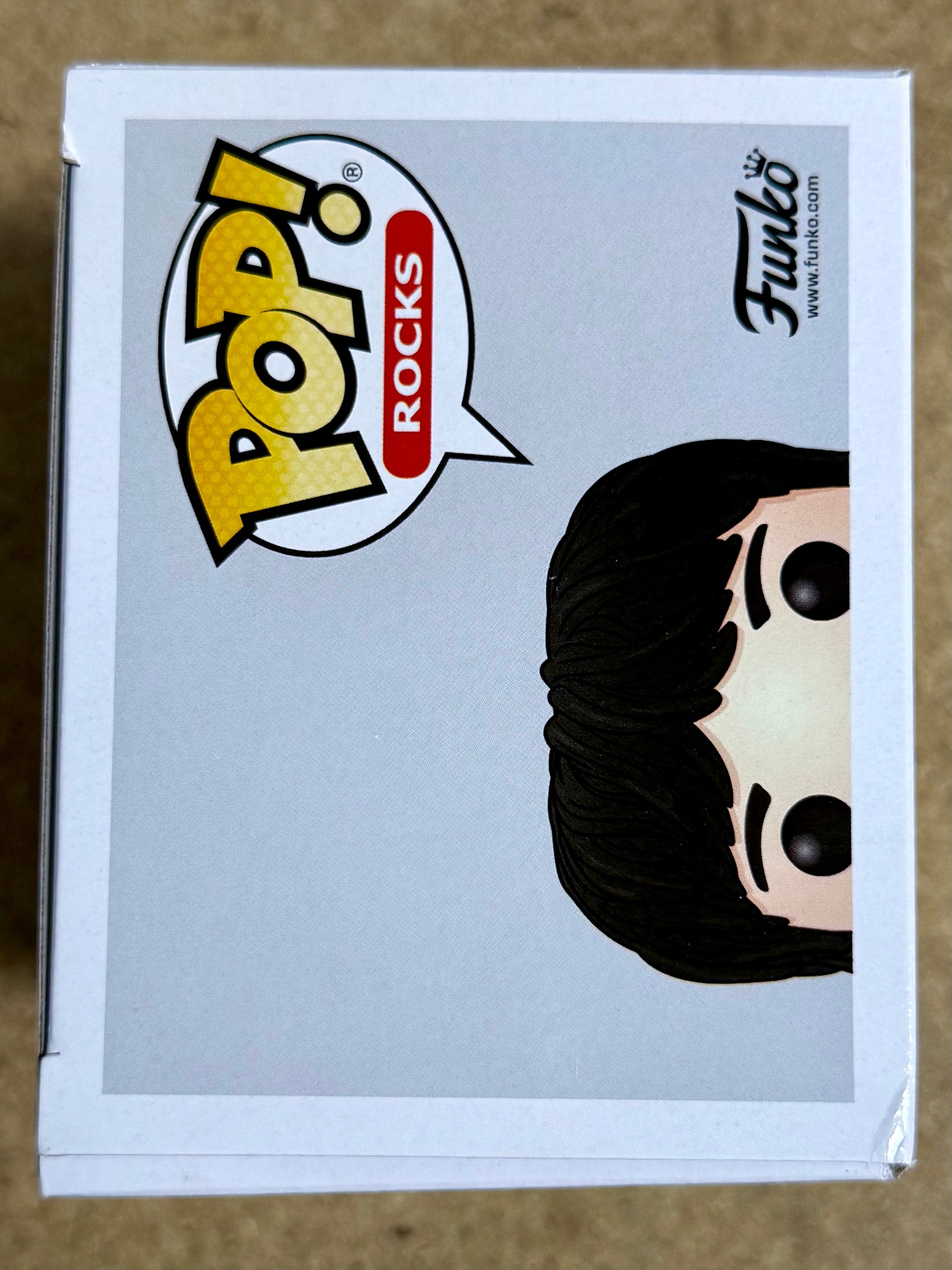 Complete Band Signed The Struts #131 Luke Spiller Funko Pop! With JSA COA